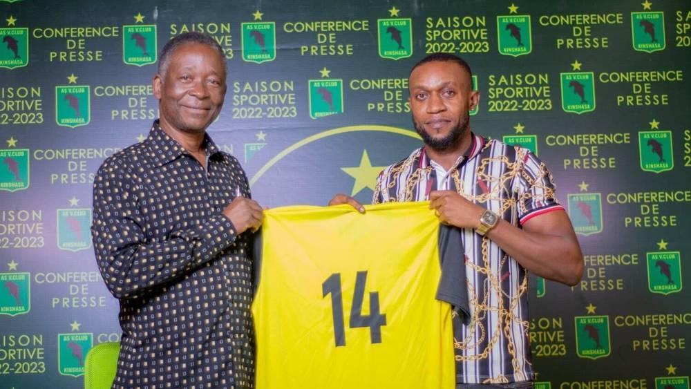 فيتا كلوب الكونغولي يعلن عن عودة ليما مابيدي لصفوفه بعقد يمتد لموسمين