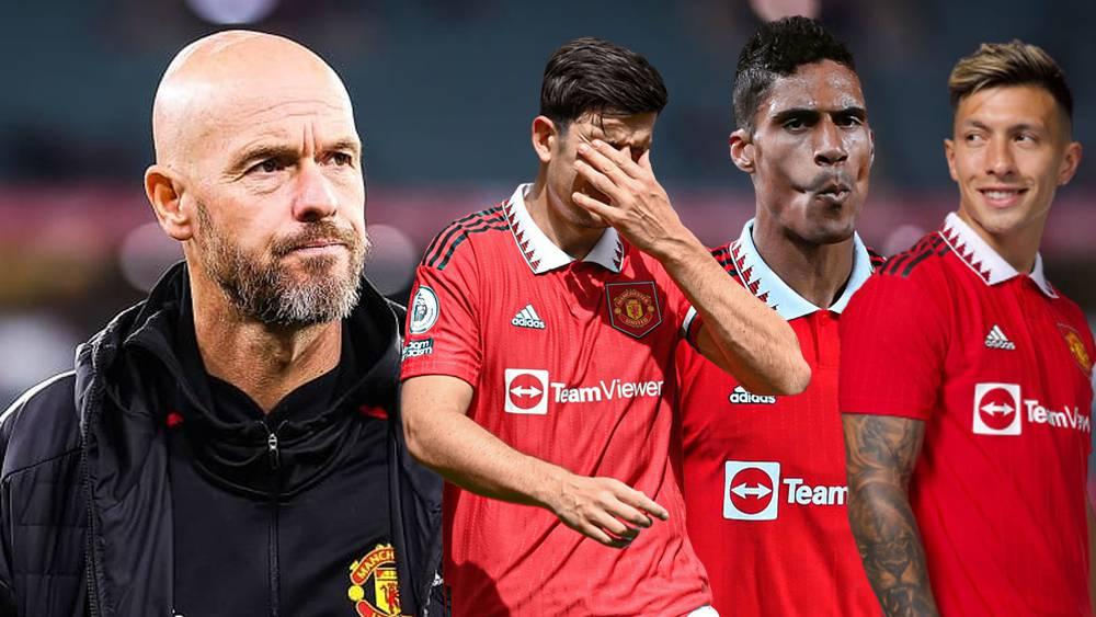 تين هاغ يستعد لـ"استبعاد" ماغواير ضد ليفربول ولاعبو اليونايتد "ينتقدون" طريقة عمل المدرب الهولندي