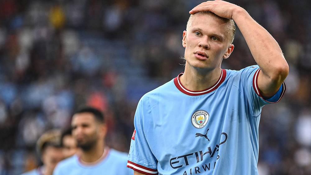 هالاند: "يجب التعايش مع الشائعات وإلا فإن رأسي سينفجر"