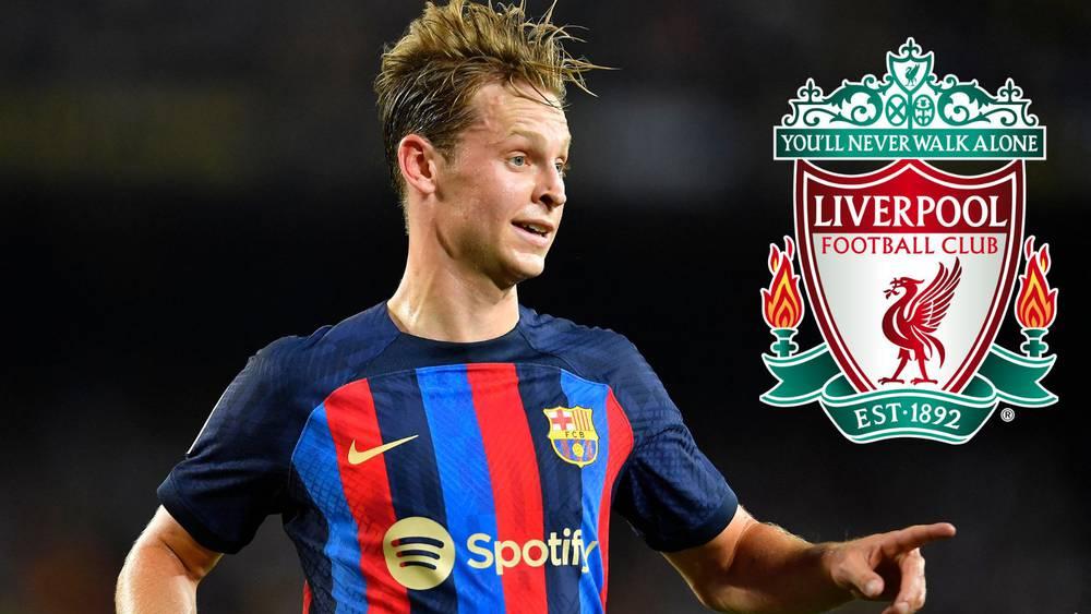 Liverpool, possible destination de Frenkie De Jong
