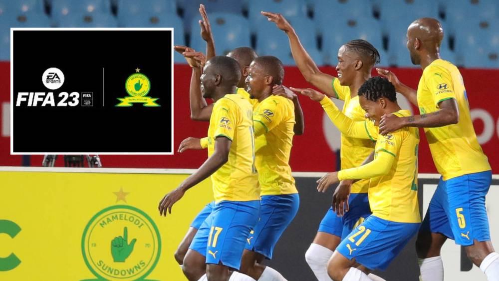 سان داونز يعلن حضوره في لعبة "فيفا 23" كممثل وحيد للأندية الأفريقية!
