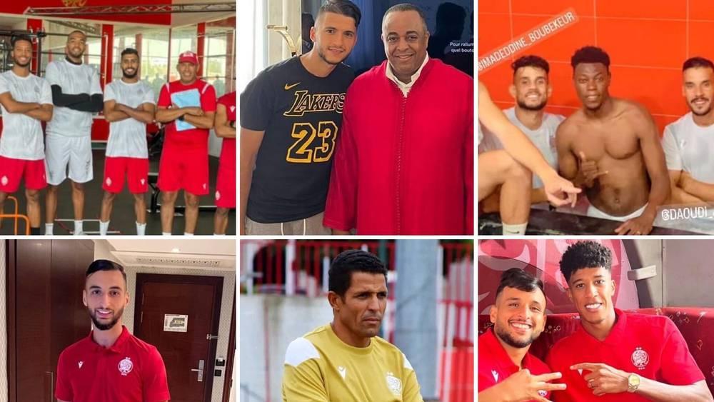 الوداد الرياضي يقدم غدا الأربعاء المدرب الحسين عموتة وطاقمه المساعد و"الصفقات الصيفية"