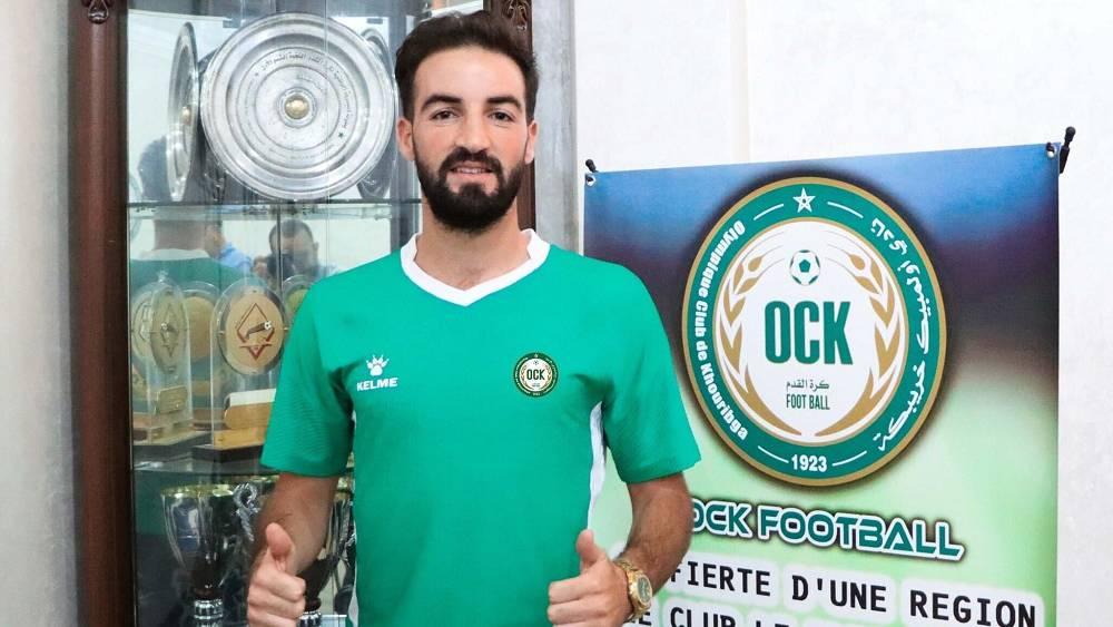 رسميا/ أولمبيك خريبكة يتعاقد مع متوسط الميدان أمين لواني لموسمين