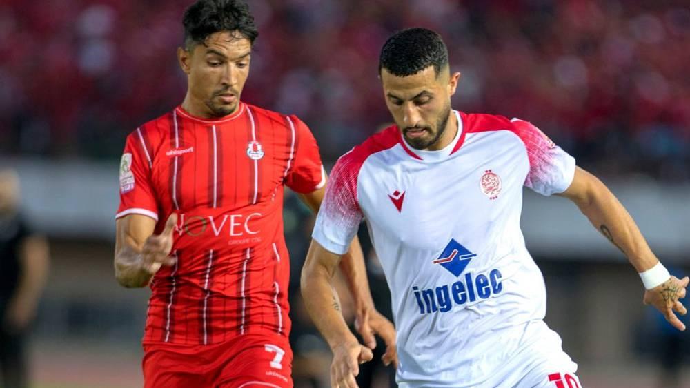 "حامل اللقب" الوداد يحل ضيفا على الفتح والجيش الملكي يصطدم بمولودية وجدة والدفاع الجديدي يستقبل "الصاعد حديثا" الاتحاد التوركي