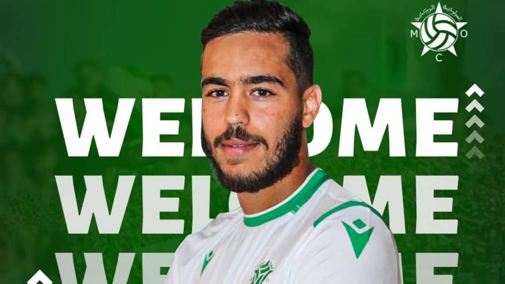 مولودية وجدة تعلن تعاقدها مع المهدي عطوشي لموسمين