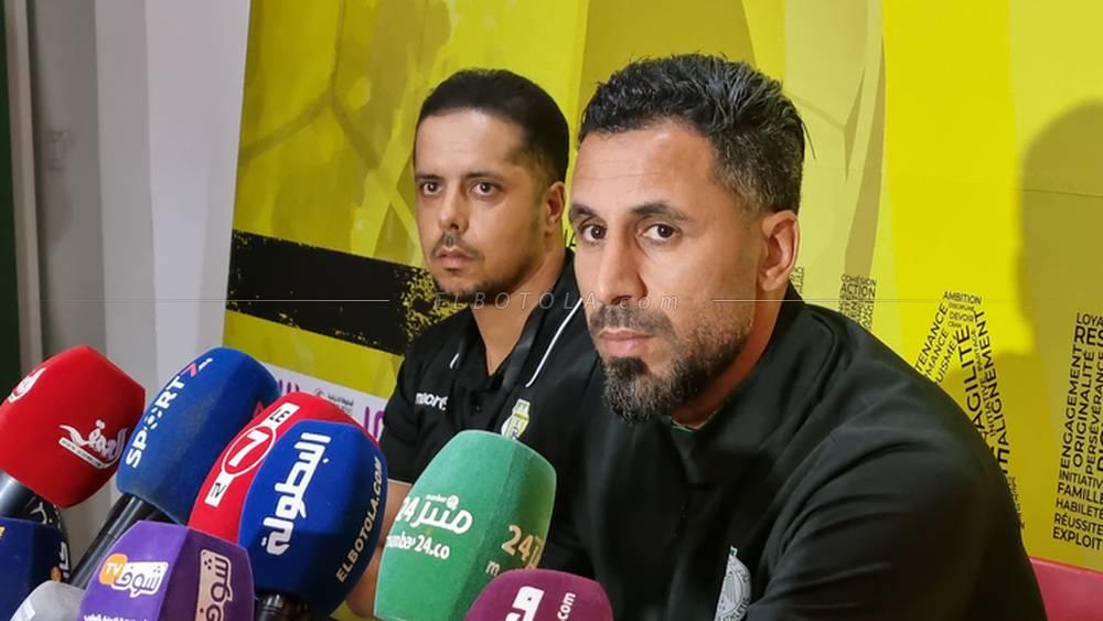 أبو شروان بعد الهزيمة أمام اتحاد تواركة: "الفريق مطالب بمراجعة أوراقه"