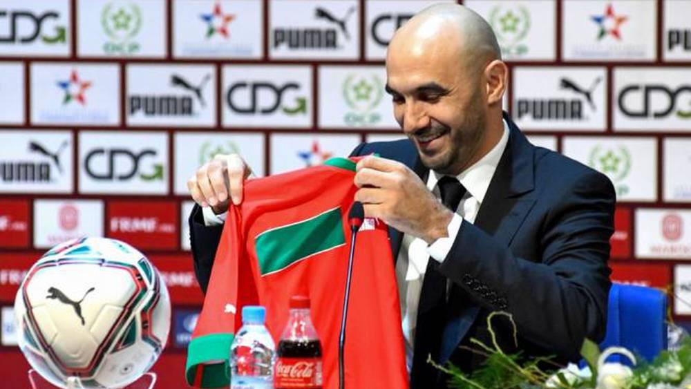 Ce qu'il faut retenir de la conférence de presse de Walid Regragui