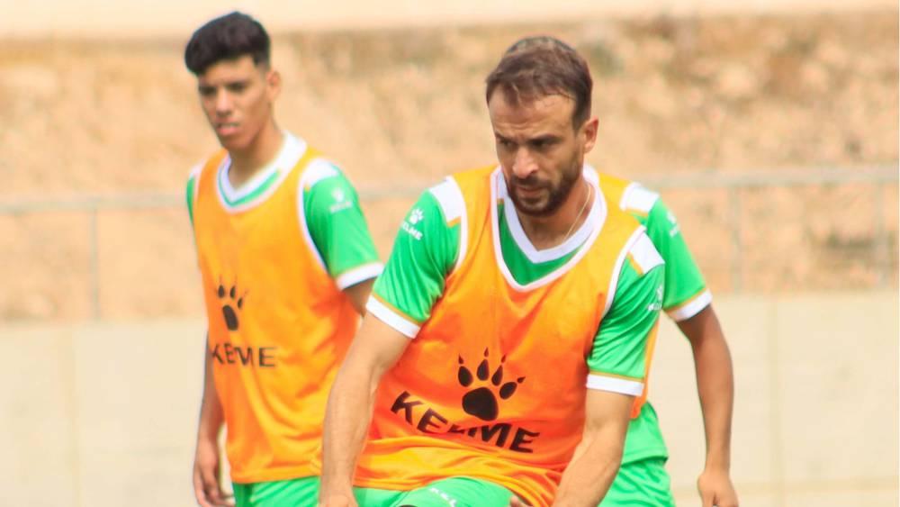 الجزائري بن شريفة أبرز غيابات أولمبيك خريبكة أمام الوداد