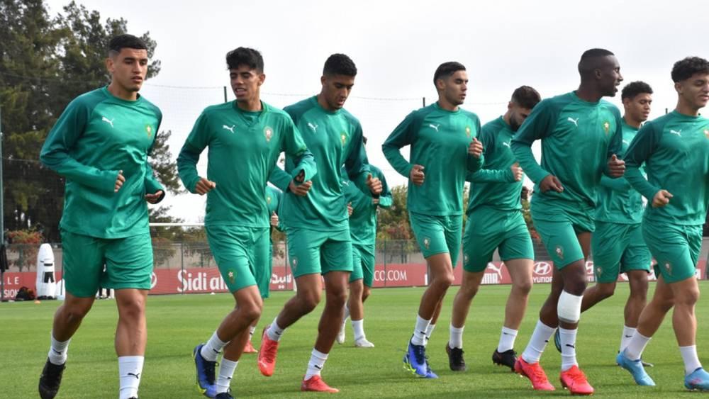 Foot: l’équipe nationale U23 en stage de préparation du 19 au 27 septembre à Mâmoura