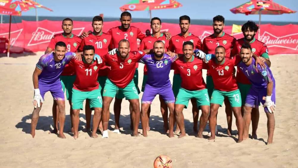 كأس أفريقيا للكرة الشاطئية 2022/ القرعة تضع المغرب في المجموعة الأولى رفقة الموزمبيق ومالاوي ونيجيريا