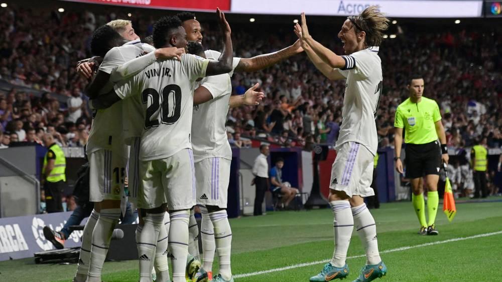 الدوري الإسباني/ ريال مدريد يحسم الديربي ضد الآتليتي بنتيجة (2-1) ويحافظ على "العلامة الكاملة"