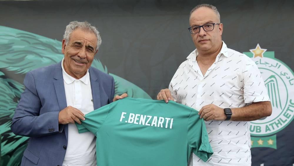 البدراوي يؤكد اجتماعه بالبنزرتي لتحديد مصيره مع الرجاء