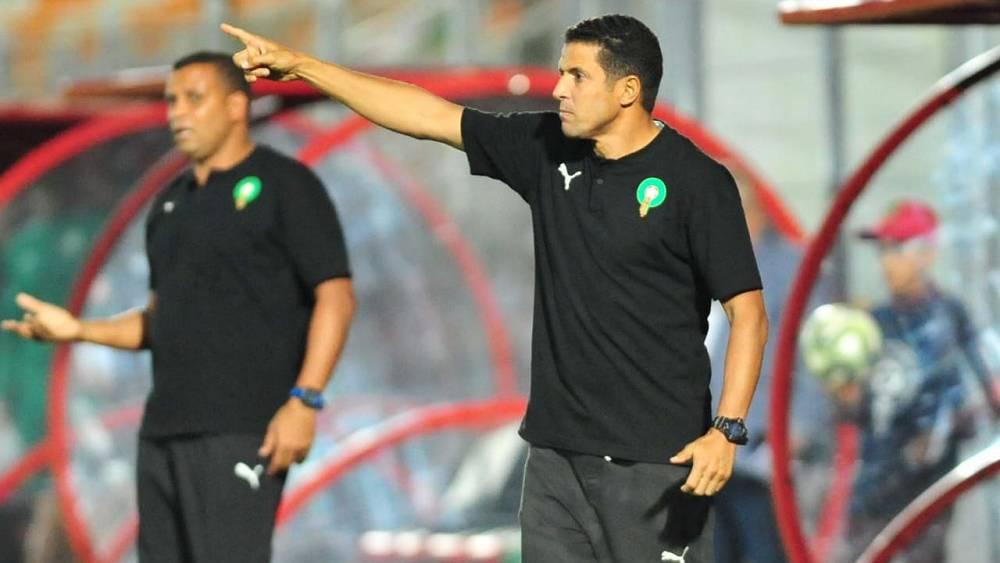 عموتة: "الجامعة سمحت لي بالتواجد مع الوداد وتدريب المنتخب الأولمبي في نفس الوقت"