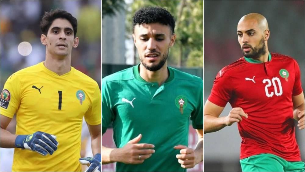 هيفتي: "إصابة بونو ومزراوي وأمرابط لا تدعو للقلق وعودتهم لتداريب المنتخب ستكون بعد 3 أو 4 أيام"