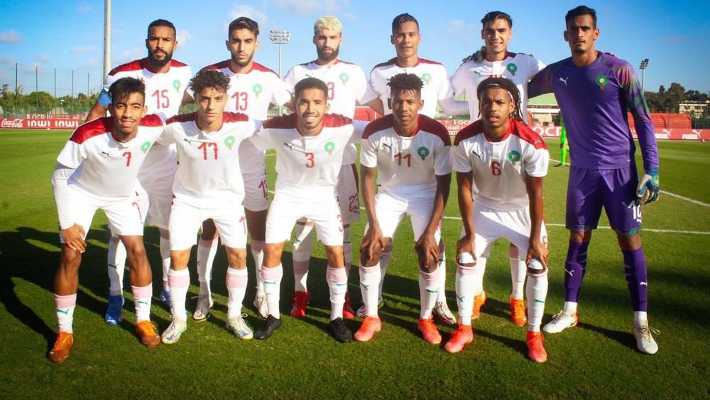 المنتخب الأولمبي ينهزم وديًا في الرباط أمام نظيره السنغالي (0-4)
