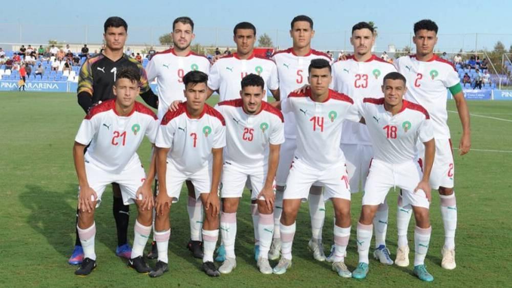 Mountakhab - L'équipe nationale marocaine U20 s'incline face à l'Angleterre
