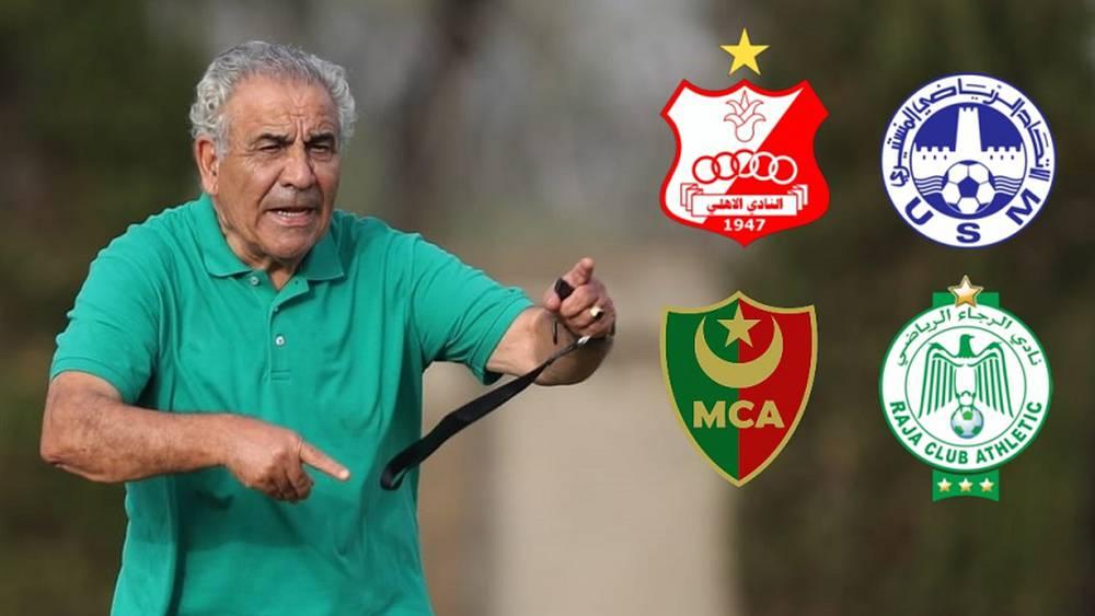 البنزرتي يدرب 4 أندية من 4 دول مختلفة في مدة 6 أشهر