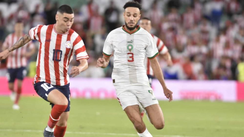 Mountakhab – Match nul entre la sélection nationale marocaine et la sélection du Paraguay