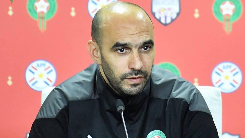 Regragui : "Nous avons beaucoup appris... et nous continuerons à travailler pour la coupe du monde"