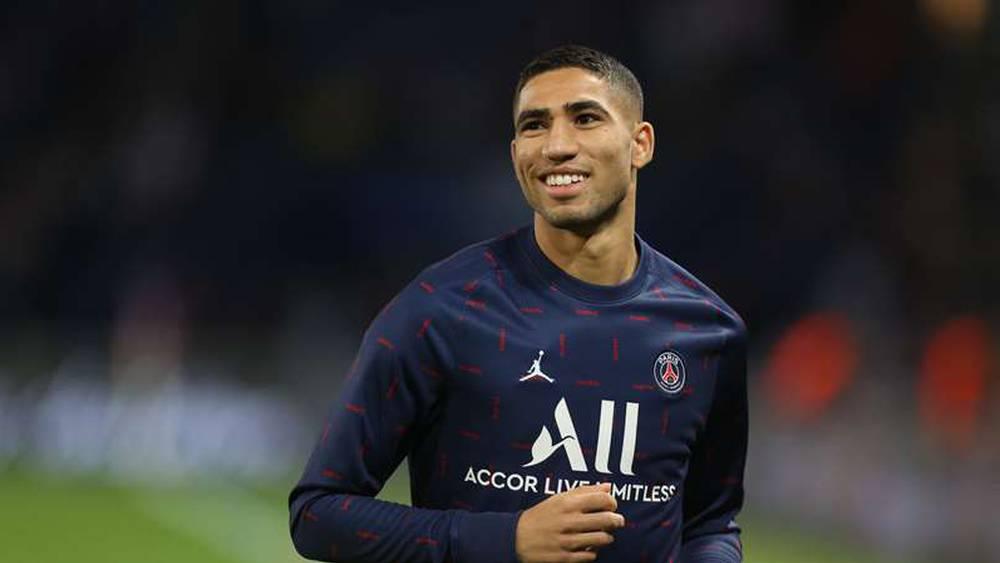 Ligue 1 - Achraf Hakimi dans le top 10 des joueurs les plus rapides du championnat