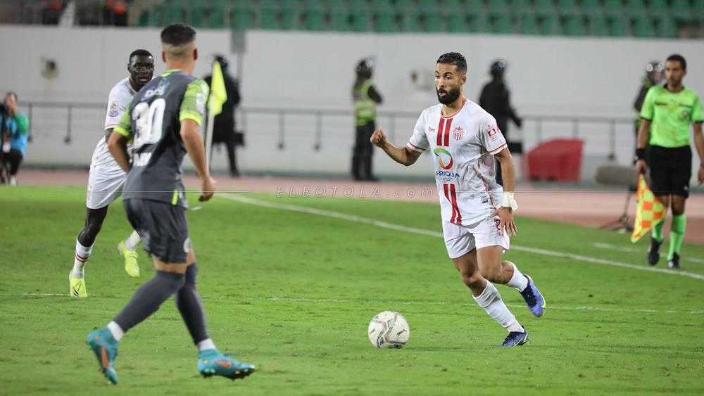 التعادل (1-1) يحسم مباراة حسنية أكادير ومولودية وجدة