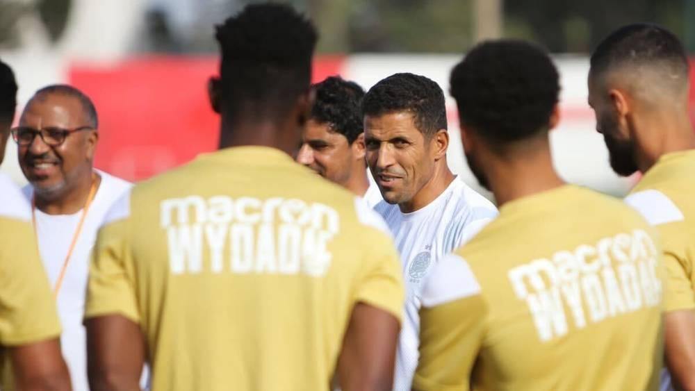 عموتة بعد الانتصار على نهضة بركان: "الفريق ليس جاهزا بنسبة كاملة ونحتاج بعض الوقت حتى نصبح أكثر قوة"