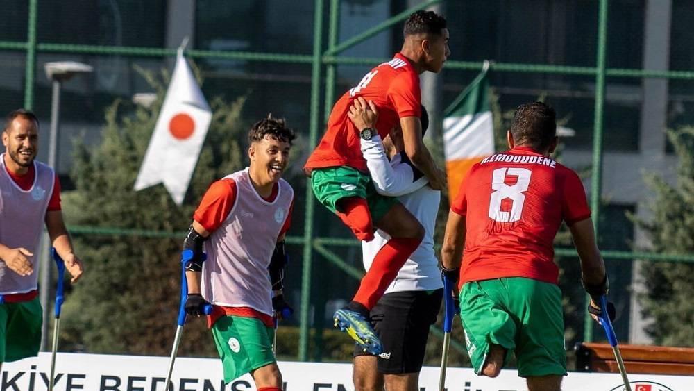 كأس العالم لـ"مبتوري الأطراف"/ المنتخب المغربي يتجاوز الأرجنتين ويتأهل إلى ربع النهائي في أول مشاركة له في المسابقة