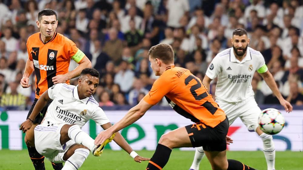 دوري الأبطال/ ريال مدريد يهزم شاختار ويواصل تصدر المجموعة السادسة