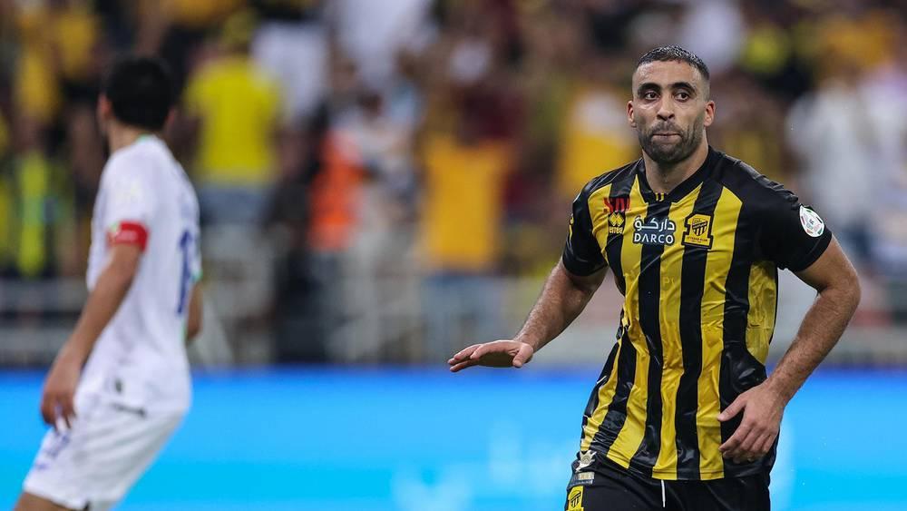 حمد الله يسجل ويساهم في فوز الاتحاد على الفتح في "دوري روشن السعودي"
