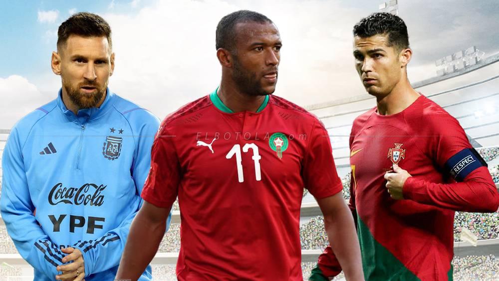 الكعبي: "أتمنى مواجهة ميسي في مونديال قطر بعد أن حظيت بفرصة اللعب ضد رونالدو في روسيا"