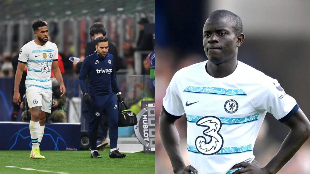 الإصابة تهدد مشاركة "ريس جيمس" و"نغولو كانتي" في كأس العالم!