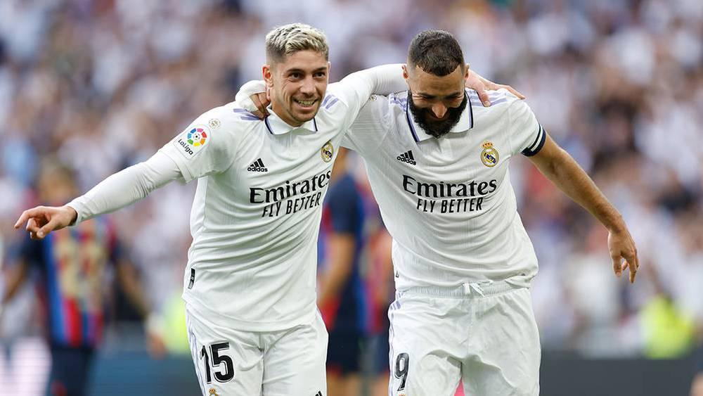LaLiga - Le Real Madrid s'offre le Clasico face au Barça