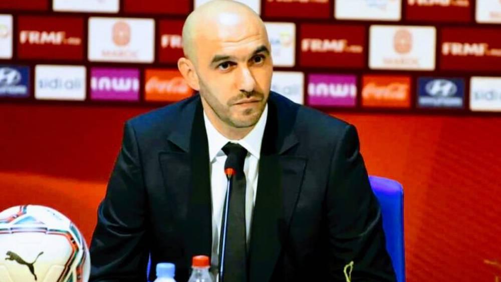 الركراكي: "تيسودالي وماسينا ولوزا سيغيبون عن كأس العالم في قطر بداعي الإصابة"