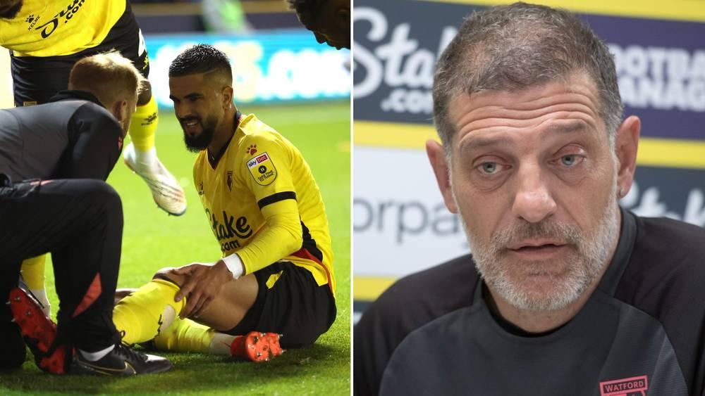 مدرب واتفورد: "عمران لوزا سيغيب لفترة طويلة.. إنه لاعب فريد من نوعه ويصعب علينا تعويضه"