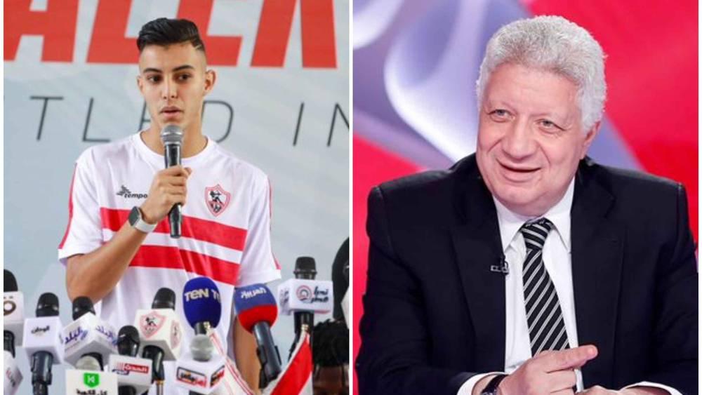 مرتضى منصور: "زكرياء الوردي يُضاعف فرجاني ساسي وطارق حامد مئة مرة"