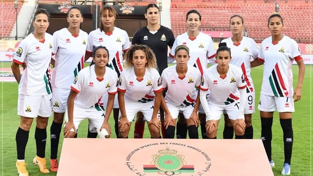 الجيش الملكي النسوي يدخل معسكرا تدريبيا بالمعمورة استعدادا لعصبة الأبطال "المغرب 2022"