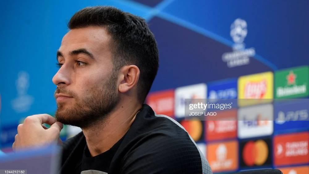 إريك غارسيا: "الانتقادات وقلة الاحترام لا تؤثر على مردودي مع برشلونة"