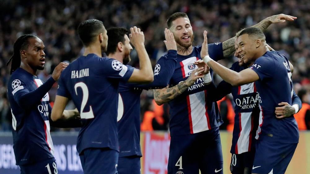 حكيمي يُقدّم تمريرة حاسمة لمبابي وسان جيرمان يُذِلّ مكابي حيفا بسداسية (6-2) لغاية الدقيقة الـ75'