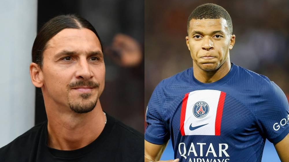 إبراهيموفيتش: "مبابي؟ حين تفقد الانضباط تفقد هويتك والبقاء في باريس ليس في مصلحته"