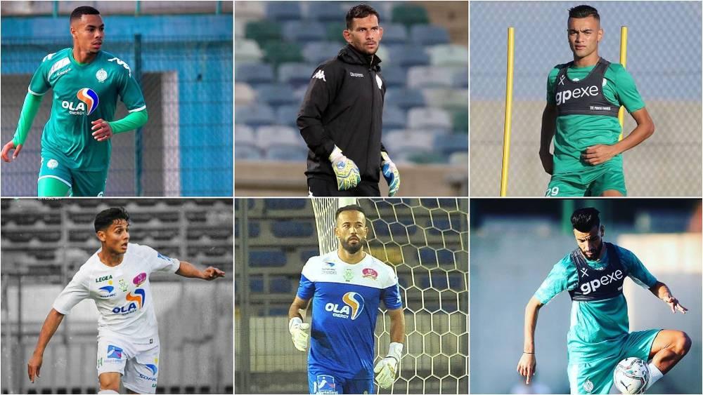 6 غيابات للرجاء أمام الشباب السالمي من بينها الزنيتي ومدكور والهبطي