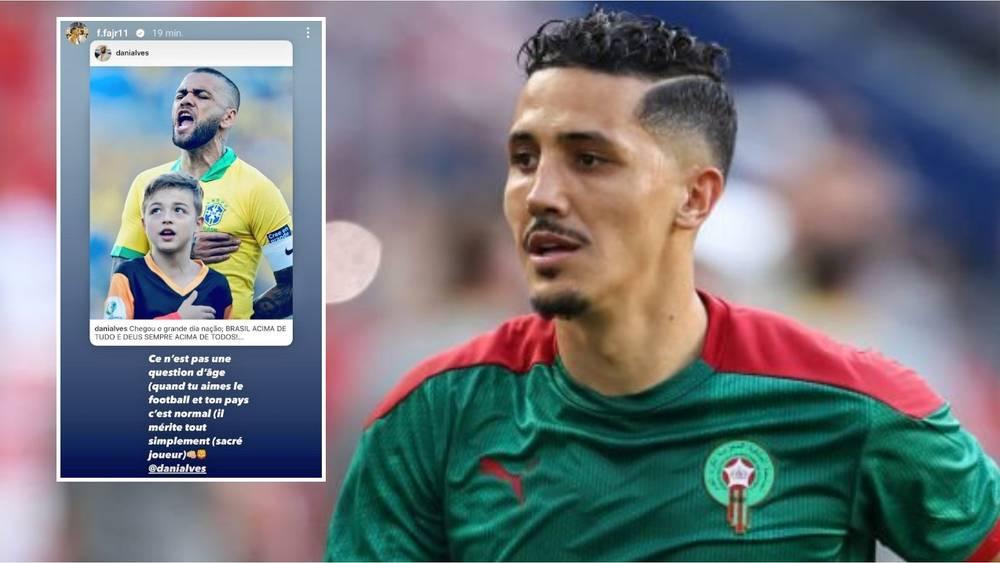 فجر عن استدعاء ألفيس للمونديال: "المسألة لا تتعلق بالعمر.. عندما تحب كرة القدم وبلدك يكون الأمر مستحقا"