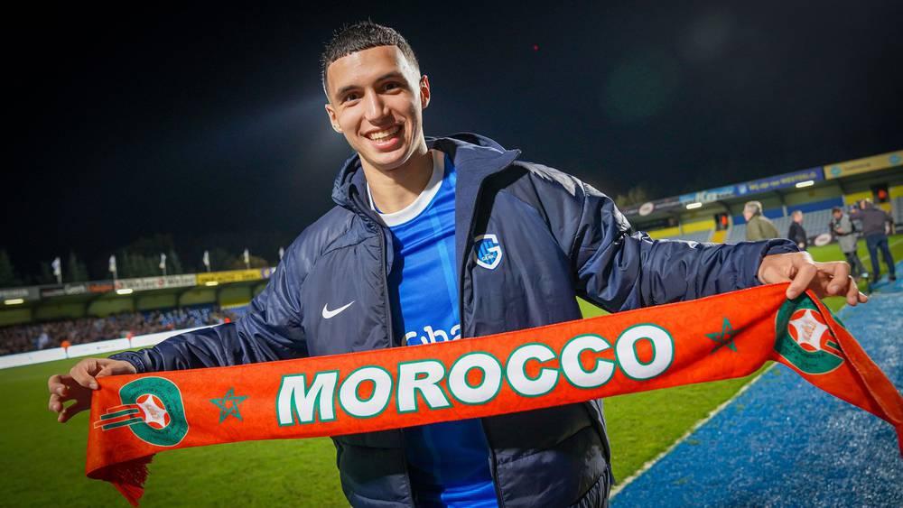 بلال الخنوس: "لم أتفاجأ باستدعائي للمنتخب المغربي وأريد أن ألعب كل مباراة في كأس العالم"