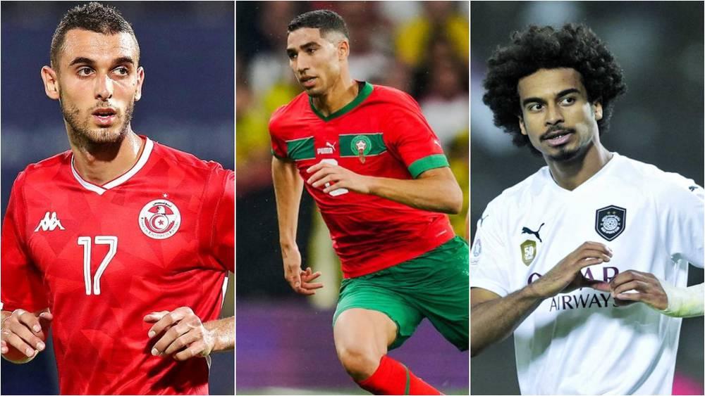 حكيمي على رأس قائمة اللاعبين العرب الأغلى سعرا في المونديال