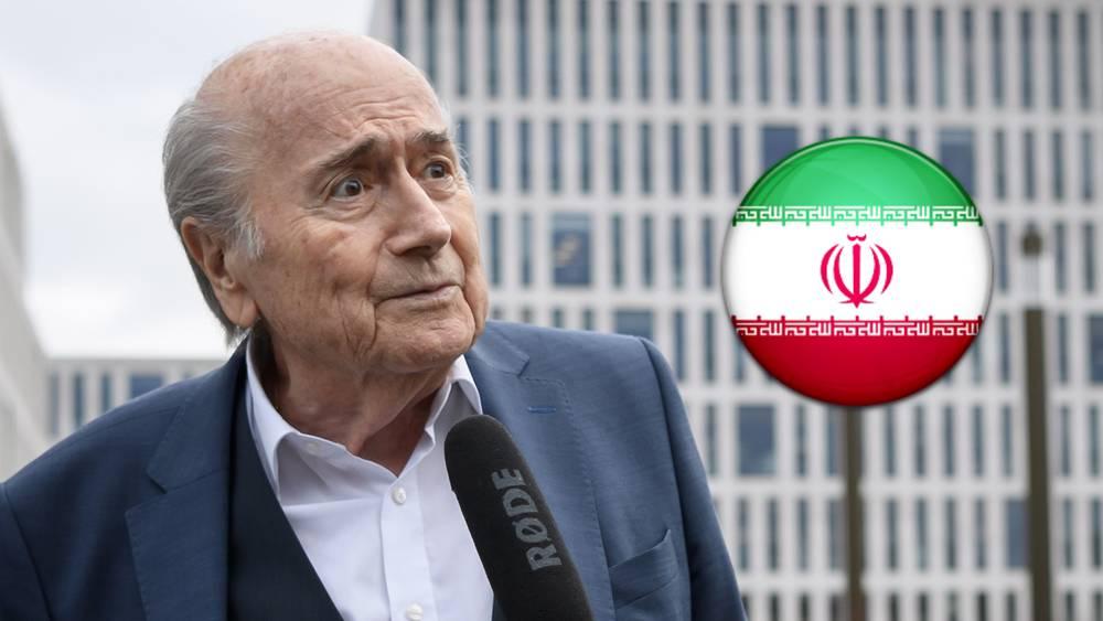 بلاتر: "يجب استبعاد إيران من مونديال قطـر"