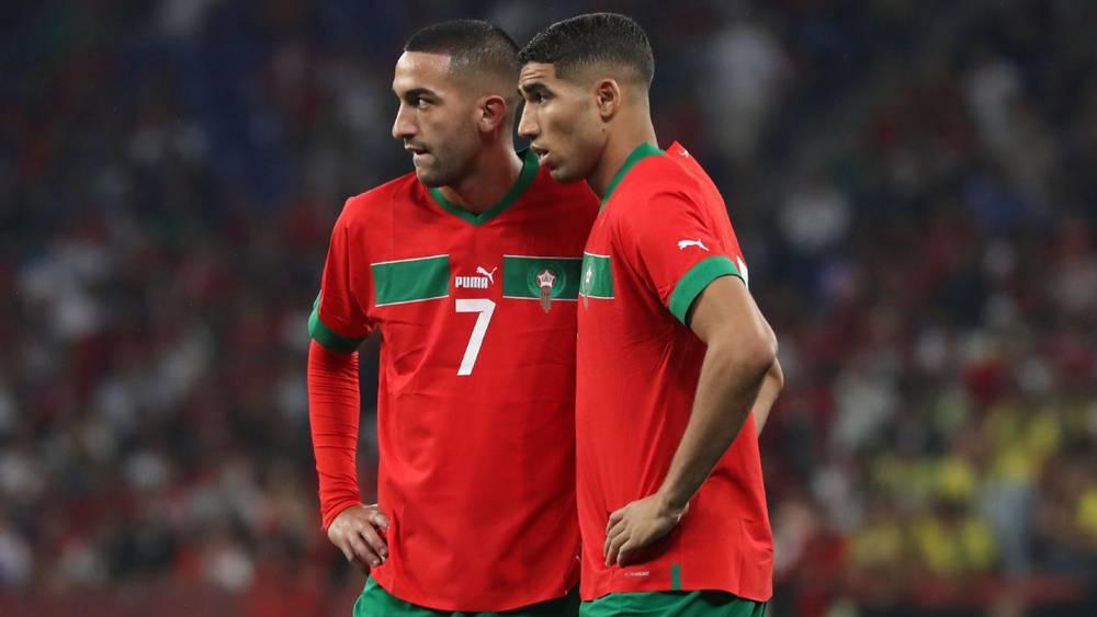 حكيمي: "نحن شباب المغرب نأمل في القيام بأشياء عظيمة من أجل بلدنا وهدفنا عبور دور المجموعات في كأس العالم"