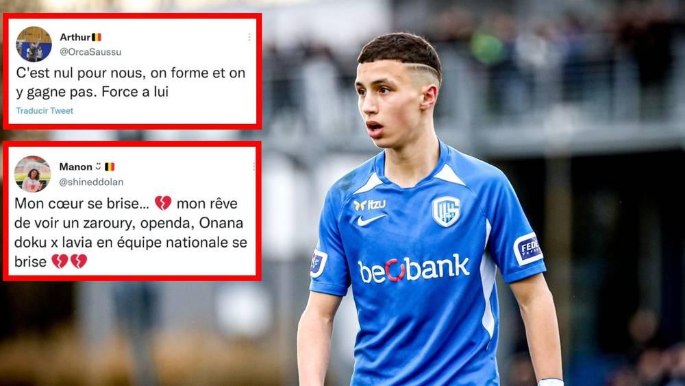 بلجيكيون مُتذمِّرون بعد اختيار الخنوس والزروري وآخرين للمنتخب المغربي: "نُكوّن اللاعبين ولا نحصل عليهم في آخر المطاف.. إنه أمر كارثي"