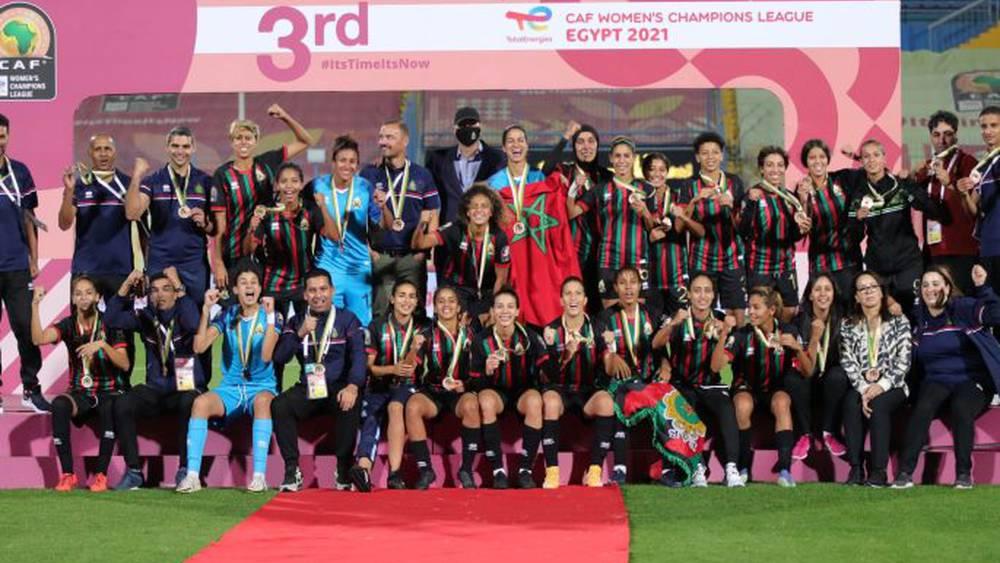 Ligue des Championnes - Six joueuses de l’AS FAR dans le onze type