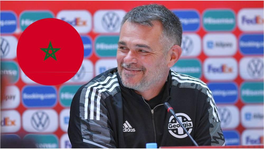 ويلي سانيول (مدرب منتخب جورجيا): "سنواجه المغرب بمزاج جيد وسنحاول الفوز لإسعاد جماهيرنا"