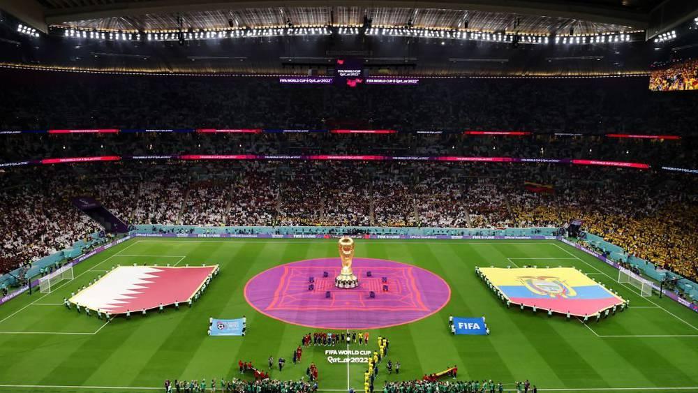 67 ألف مُناصرٍ حضروا المباراة الافتتاحية لكأس العالم 2022 بين قطر والإكوادور