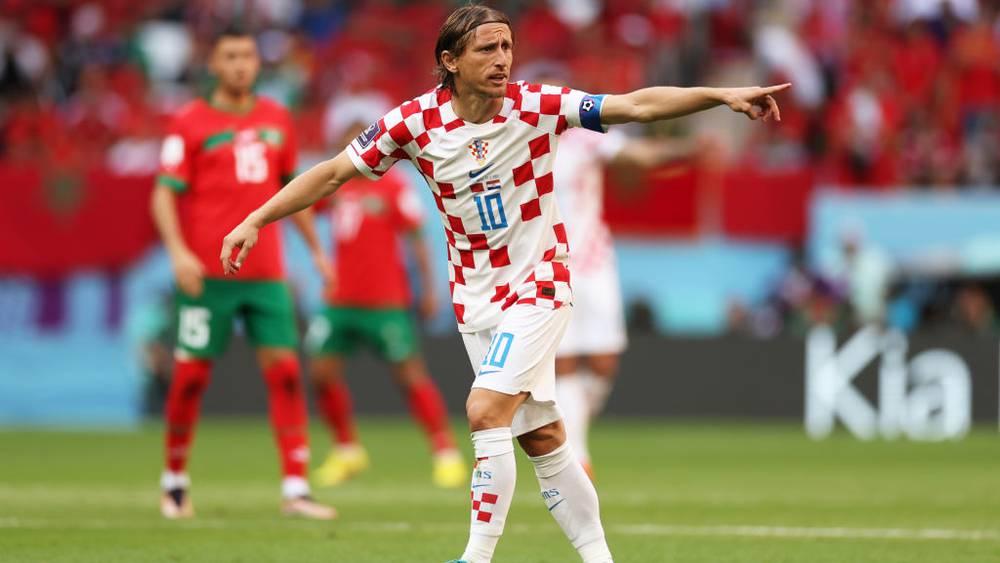 مودريتش: "كنا نستحق الفوز أمام المغرب والنقطة جيدة بالنسبة لنا"